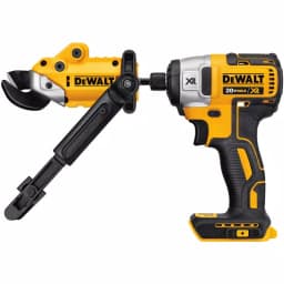 DEWALT Impact Ready 18-Gauge Shears Attachment for Impact Drivers and Drills thumbnail 4