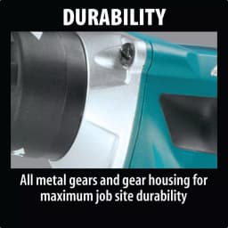Makita 18V LXT Brushless Cordless Drywall Screwdriver (Tool Only) thumbnail 5