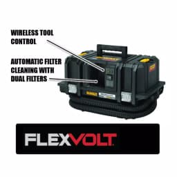 DEWALT FLEXVOLT 60V MAX Cordless Dust Extractor Kit (Tool Only) DCV585 thumbnail 3