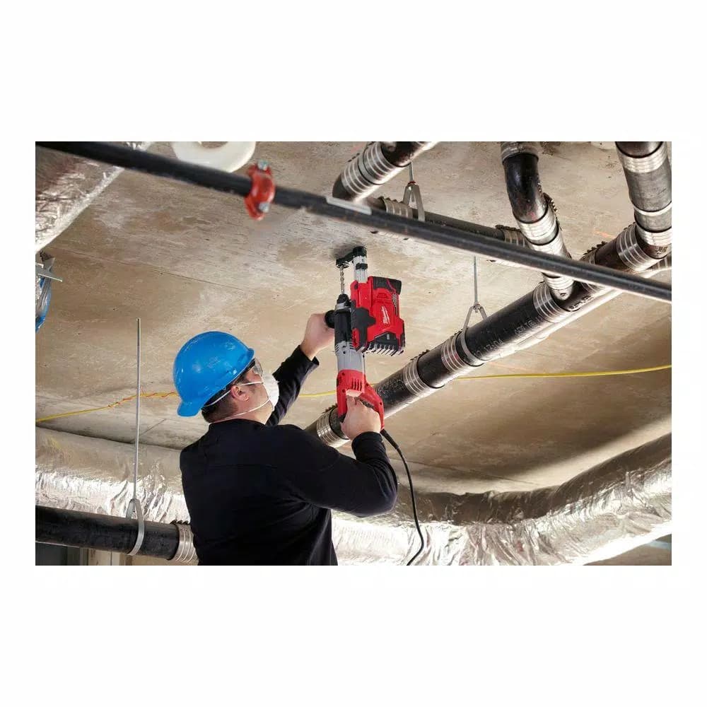 Milwaukee M12 12V Lithium-Ion Cordless Universal HammerVac Dust Extractor (Tool-Only)