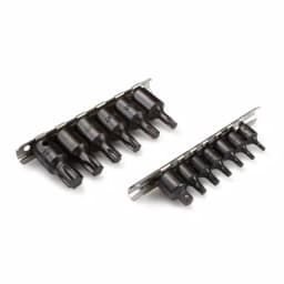TEKTON 13-Piece Impact Star Bit Socket Set, 1/4 in. and 3/8 in. Drive, T10-T60 thumbnail 2