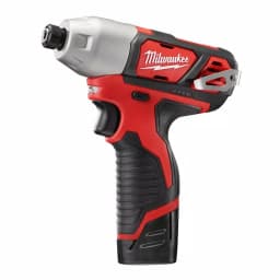 Milwaukee M12 12V Lithium-Ion Cordless 1/4 in. Hex Impact Driver Kit with (2) 1.5Ah Batteries, Charger & Case thumbnail 8