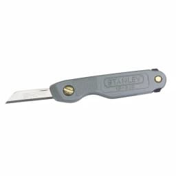 Stanley 4-1/4 in. Pocket Knife with Rotating Stainless-Steel Blade thumbnail 1