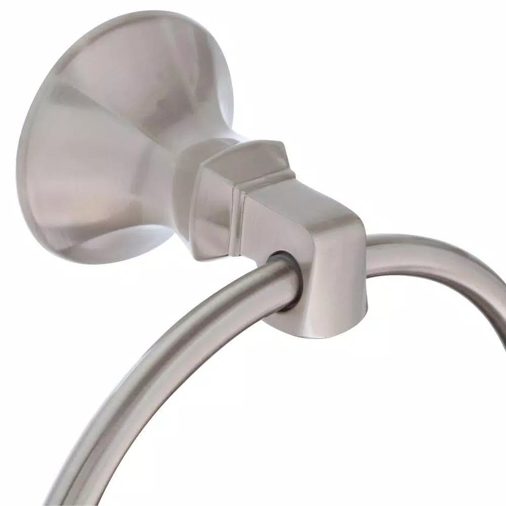 Delta Mandara 4-Piece Bath Hardware Set, SpotShield Brushed Nickel