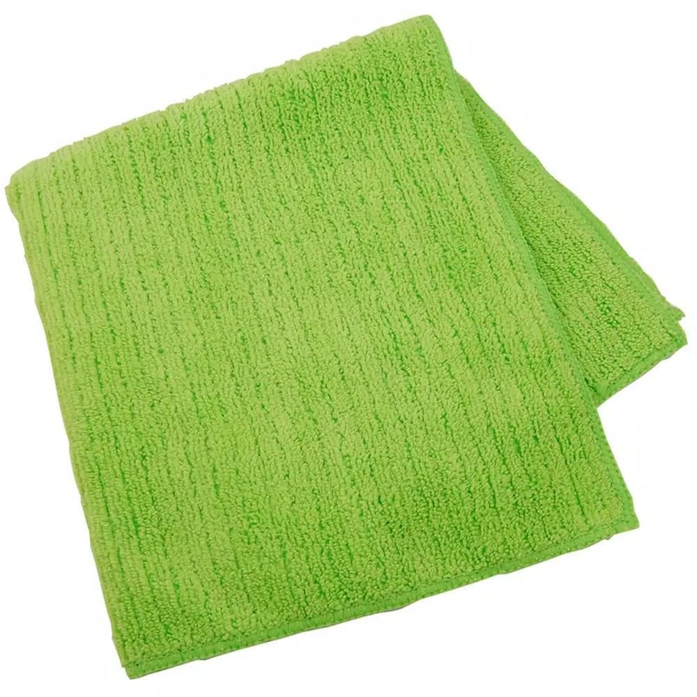 Quickie Microfiber Kitchen and Bathroom Cleaning Cloth, Green