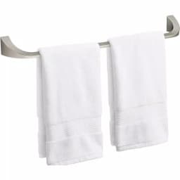 KOHLER Katun 24 in. Single Towel Bar in Vibrant Brushed Nickel thumbnail 2