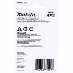 Makita IMPACT XPS 2-9/16 in. Magnetic 1/4 in. Hex Nutsetter (2-Pack) thumbnail 5