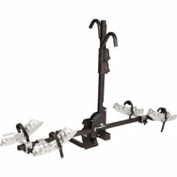 Swagman Chinook 2-Bike Hitch Rack with Key Lock Hook, Fits 1-1/4 in. and 2 in. Receivers, Black thumbnail 1