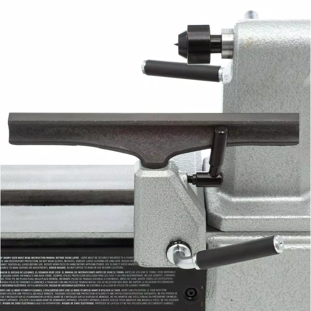 Delta 12-1/2 in. Midi-Lathe Variable Speed Wood Lathe, 1 HP