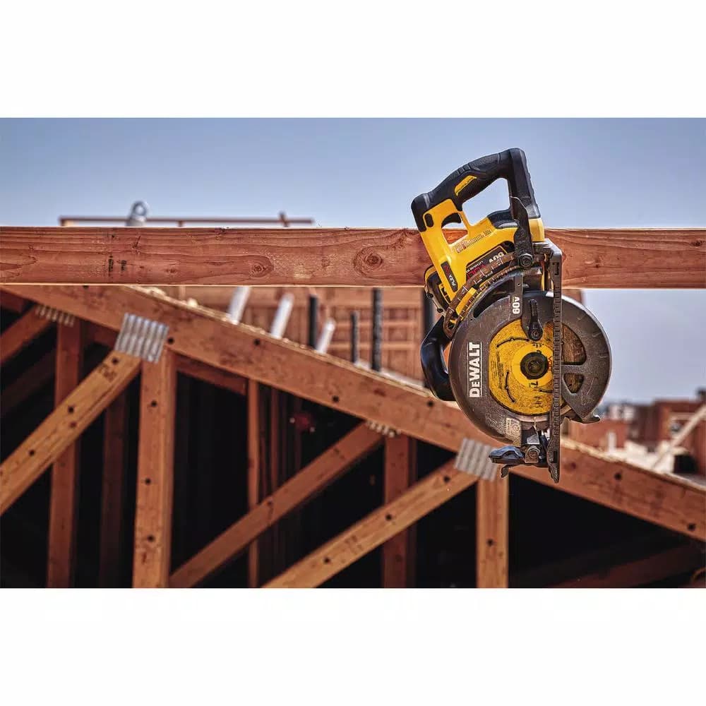 DEWALT DCS577B FLEXVOLT 60V MAX Cordless Brushless 7-1/4 in. Wormdrive Style Circular Saw (Tool-Only)