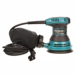 Makita 5 in. Corded Random Orbital Sander with Dust Bag and Hard Case, 3 Amp thumbnail 3