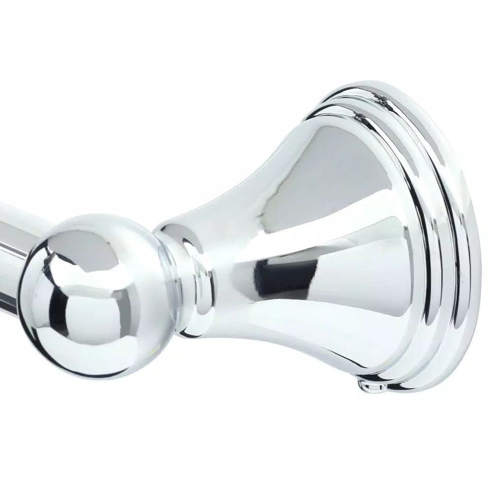 MOEN Preston 24 in. Single Towel Bar in Chrome