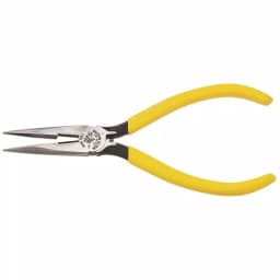 Klein Tools 6 in. Standard Long Nose Side Cutting Pliers with Spring thumbnail 1
