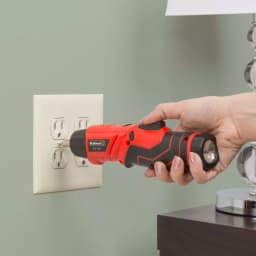 Stalwart 45-Piece 3.6V LED Rechargeable Cordless Pivoting Screwdriver Set thumbnail 4