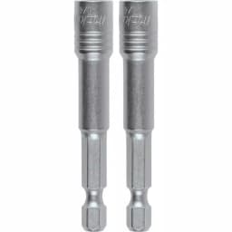 Makita IMPACT XPS 2-9/16 in. Magnetic 1/4 in. Hex Nutsetter (2-Pack) thumbnail 1