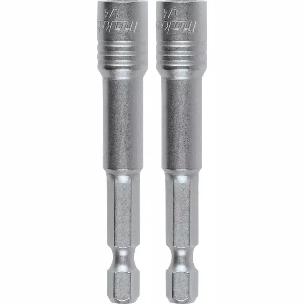 Makita IMPACT XPS 2-9/16 in. Magnetic 1/4 in. Hex Nutsetter (2-Pack)
