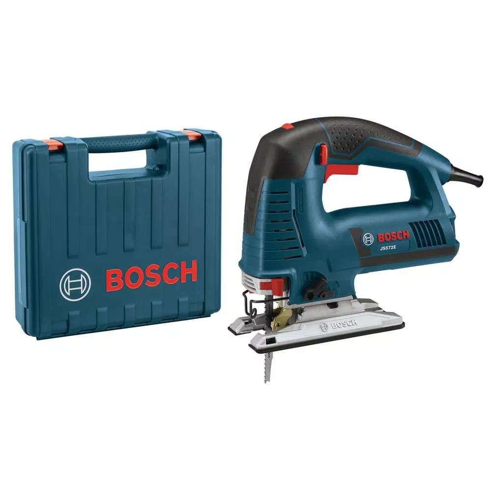 Bosch JS572EK 7.2 Amp Corded Variable Speed Top-Handle Jig Saw Kit with Blades and Carrying Case