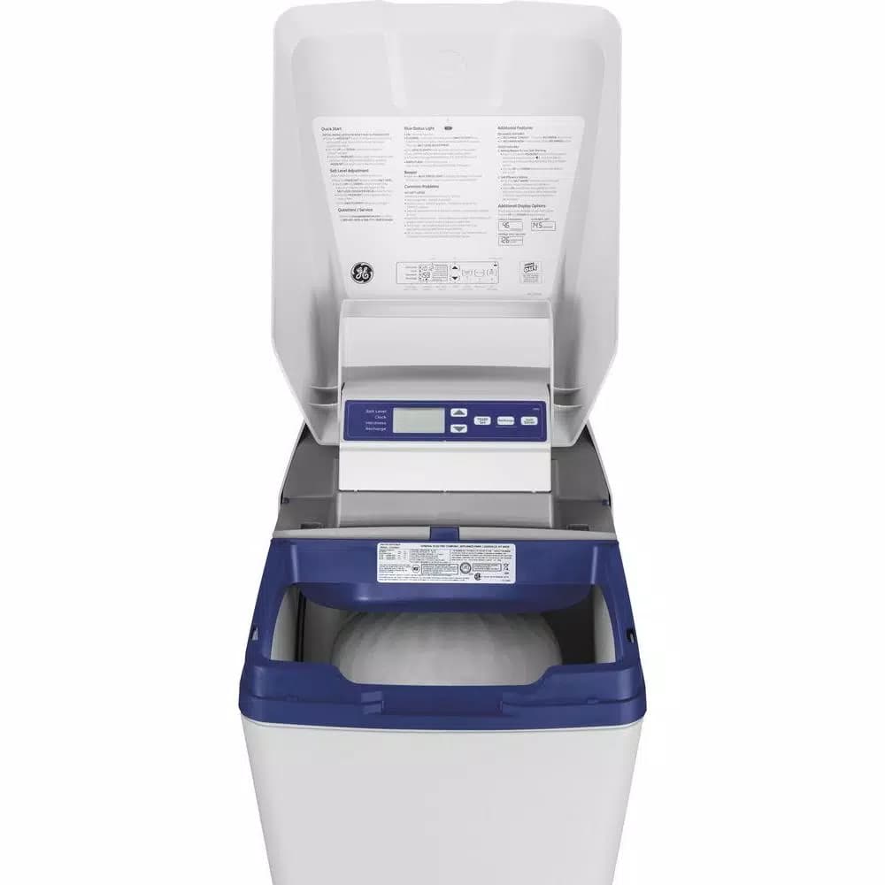 GE 31,100-Grain Water Softener and Filter System with SmartSoft Technology