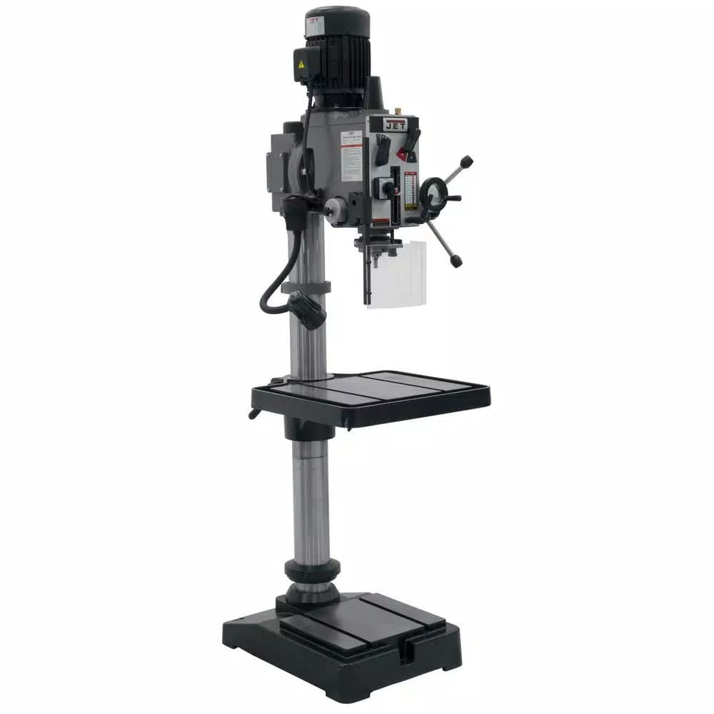 JET GHD-20 Geared Heavy-Duty Drill Press with 1-1/4 in. Chuck