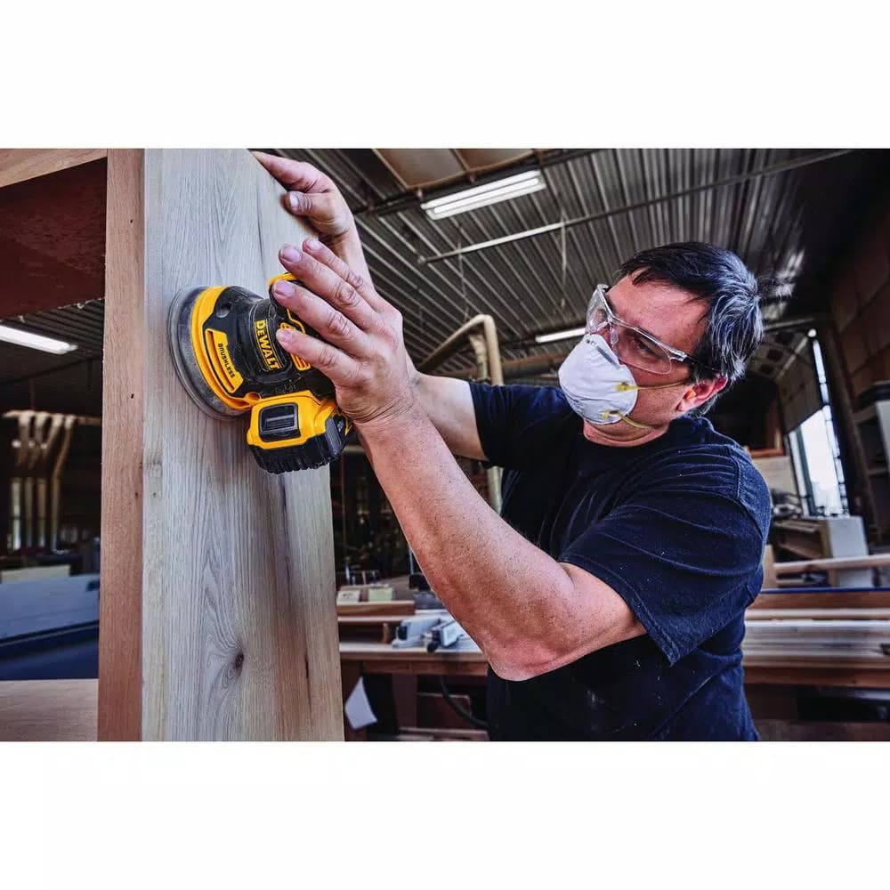 DEWALT 20V MAX XR Brushless 5 in. Cordless Random Orbital Sander (Tool-Only)