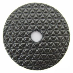 Archer USA 4 in. Black Buff Dry Diamond Polishing Pad for Granite and Marble thumbnail 1