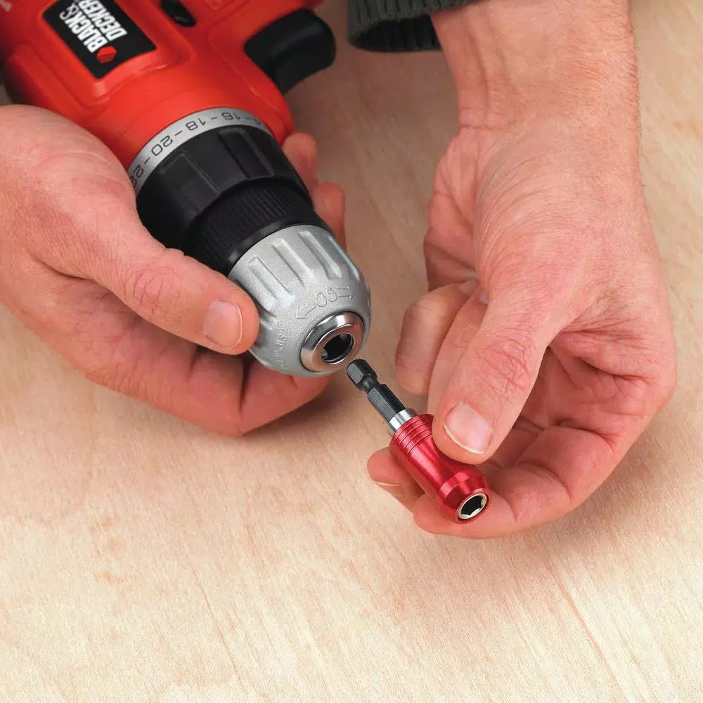 BLACK+DECKER 71-973 30-Piece Quick Connect Drill and Screwdriver Bit Set