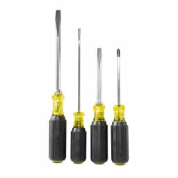 Klein Tools 4-Piece Cushion-Grip Screwdriver Set thumbnail 7
