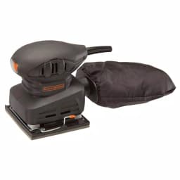 BLACK+DECKER BDEQS15C 1/4 Sheet Corded Finishing Sander, 1.5 Amp thumbnail 1