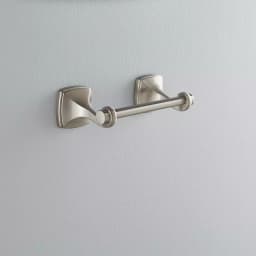 Delta Amaya Pivoting Toilet Paper Holder in Brushed Nickel thumbnail 5