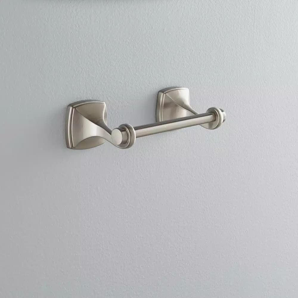 Delta Amaya Pivoting Toilet Paper Holder in Brushed Nickel