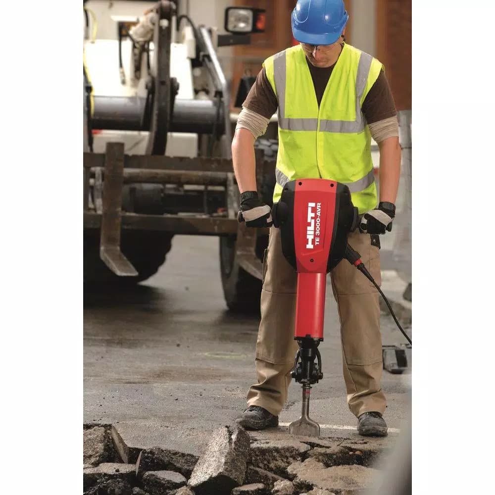 Hilti TE-H 16 in. Wide-Flat Polygon Chisel for Demolition Hammers