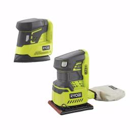RYOBI 18V ONE+ Cordless 1/4 Sheet Sander and Corner Cat Finish Sander Kit (Tools Only) thumbnail 1