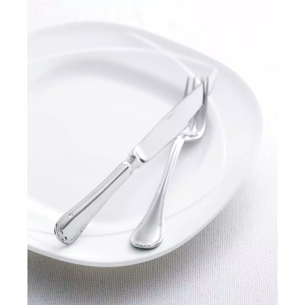 Oneida Titian 18/0 Stainless Steel Round Bowl Soup Spoons, Set of 12