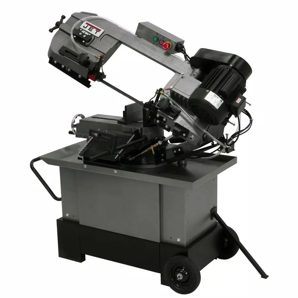 JET HVBS-710S 7 in. x 10.5 in. Mitering Horizontal Band Saw