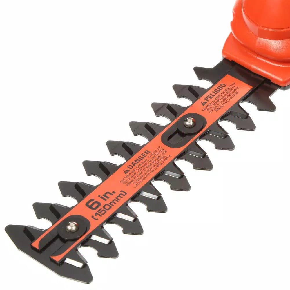 BLACK+DECKER 3.6V Lithium-Ion 2-in-1 Cordless Garden Shears and Trimmer Combo with 1.5 Ah Battery