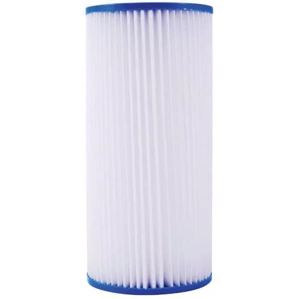 Watts HD-WHF-2000 10 in. Pleated 20 Micron Sediment Filter for Whole House Systems