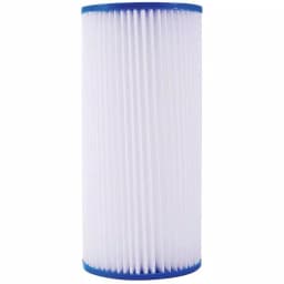 Watts HD-WHF-2000 10 in. Pleated 20 Micron Sediment Filter for Whole House Systems thumbnail 1
