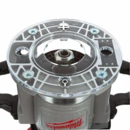 Milwaukee 3-1/2 Max HP Fixed-Base Production Router, 15 Amp, 10,000-22,000 RPM thumbnail 6