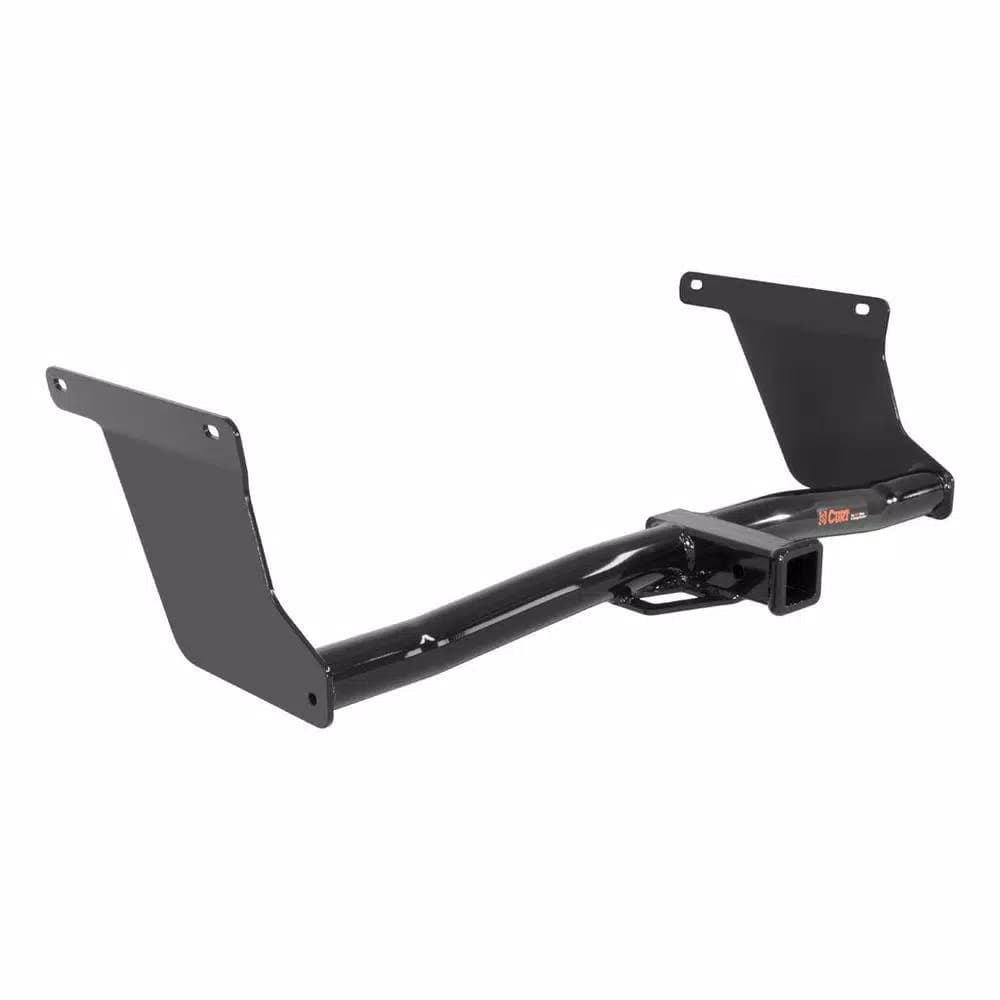 CURT Class 3 Trailer Hitch for Ford Escape, 3500 lbs. GTW, 2 in. Receiver, Gloss Black