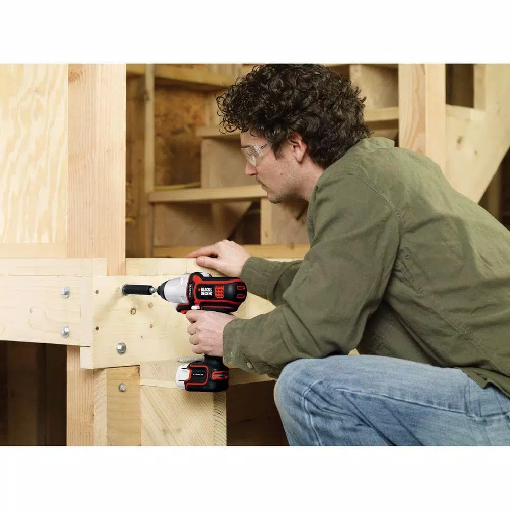 Black+Decker MATRIX Impact Driver Attachment for Quick Connect System