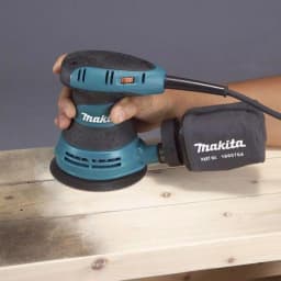 Makita BO5031K 5 in. Corded Random Orbital Sander with Variable Speed and Tool Case thumbnail 7