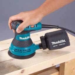 Makita BO5031K 5 in. Corded Random Orbital Sander with Variable Speed and Tool Case thumbnail 10