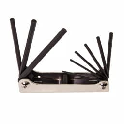 Klein Tools 9-Piece Folding Hex-Key Set, SAE Inch Sizes thumbnail 8