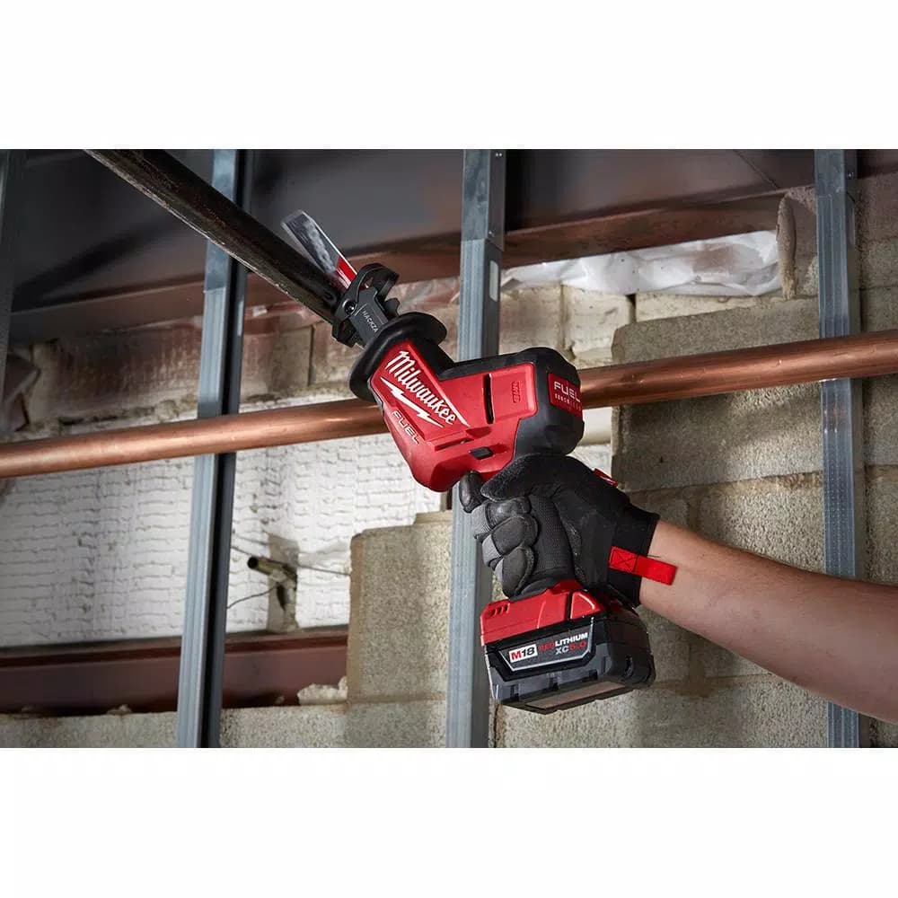 Milwaukee M18 FUEL 18V Brushless Cordless HACKZALL Reciprocating Saw (Tool-Only)