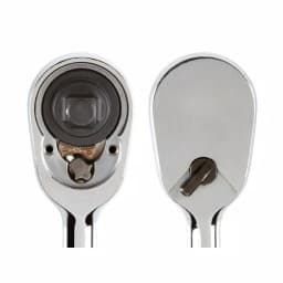 Tekton 1/4 Inch Drive x 6 Inch Ultra-Compact 90-Tooth Ratchet thumbnail 8