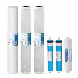 APEC Water Systems 180 GPD Light Commercial Reverse Osmosis Replacement Filter Set (6-Pack) thumbnail 1