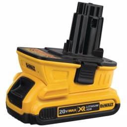 DEWALT DCA1820 20V MAX to 18V Lithium-Ion Battery Adapter thumbnail 3
