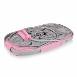 Picnic Time Metro Basket 9 Qt. Pink Collapsible Insulated Picnic Basket & Soft-Side Cooler thumbnail 2