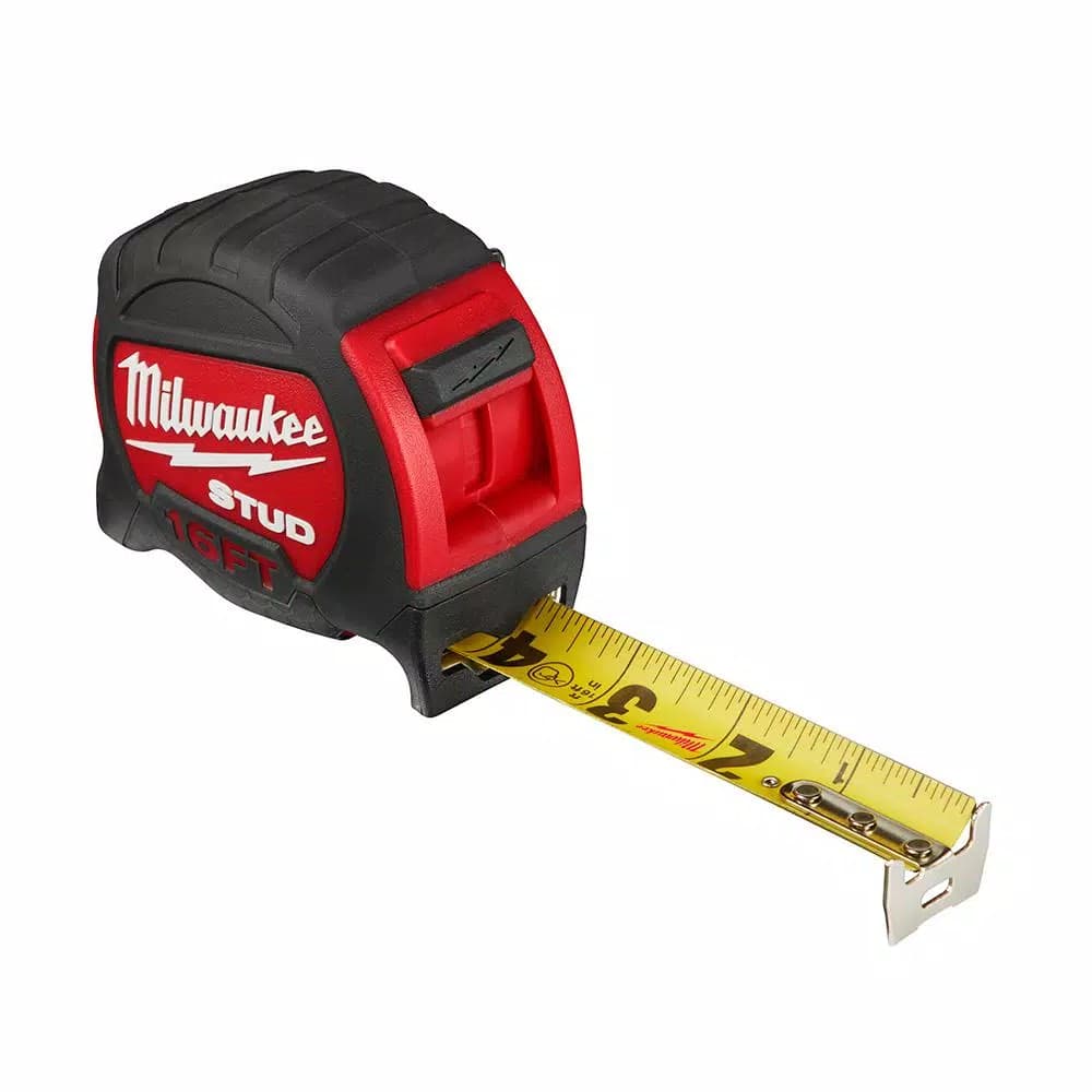 Milwaukee 16 ft. STUD Tape Measure with EXO360 Blade Technology