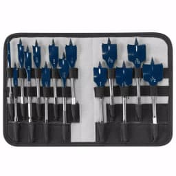 Bosch Daredevil High Carbon Steel Spade Bit Set with Pouch, 14-Piece thumbnail 1